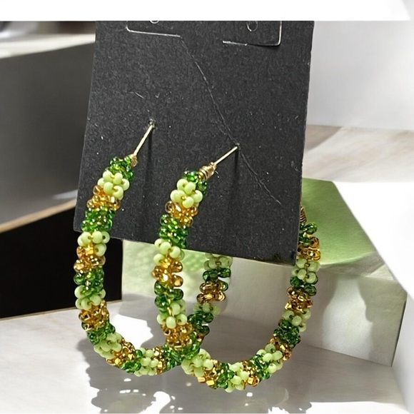 St. Patrick’s Day ☘️ Handmade Earrings - Picture 2 of 2